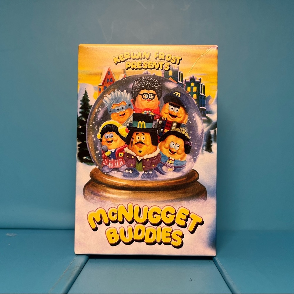 ⭐️ McDonald's Adult Happy Meal - Kerwin Frost McNugget Buddies -TCB-038 (Sealed)